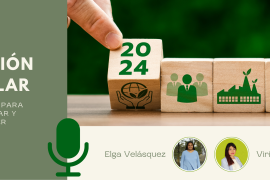 Conexión Circular es un podcast de charla entre una argentina y una mexicana, que nació sobre la inquietud de transmitir nuevas formas de consumo y producción circular, y está a cargo de la Licenciada Elga Velásquez y la Ingeniera Viridiana Bello Huitle.